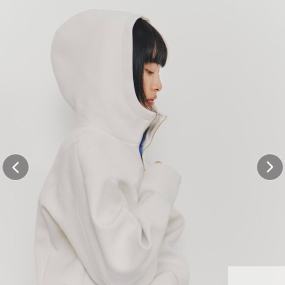 Bonded Zip Hoodie - Picture 9 of 14